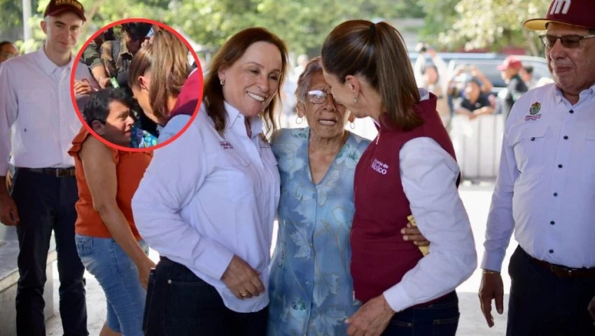 Una mujer pidió ayuda a Sheinbaum ya que Nahle jamás la ha apoyado, dijo.