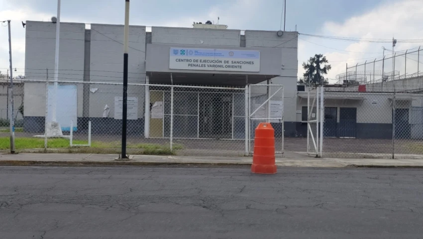 Se fuga preso del Reclusorio Oriente Se fuga preso del Reclusorio Oriente