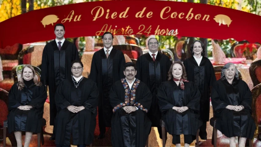 Recorrido por el Au Pied de Cochon: Cómo es el restaurante de lujo donde cenaron los ministros