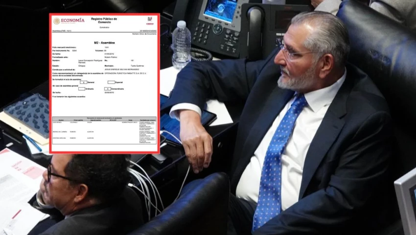 Según el reportaje, hay varios empresarios cercanos al círculo de Adán Augusto López.