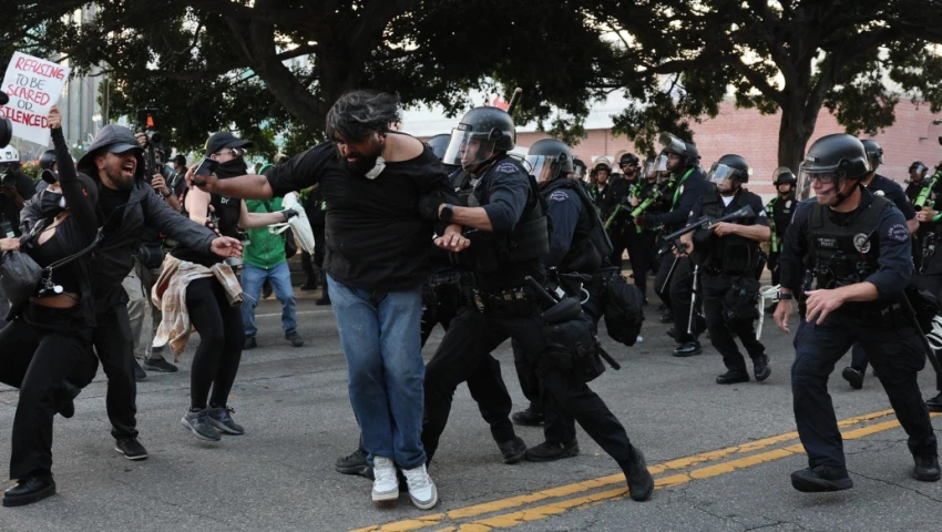 Protestas en Los Ángeles Protestas en Los Ángeles