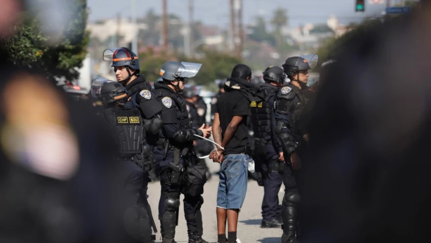Redadas en Estados Unidos Redadas en Estados Unidos