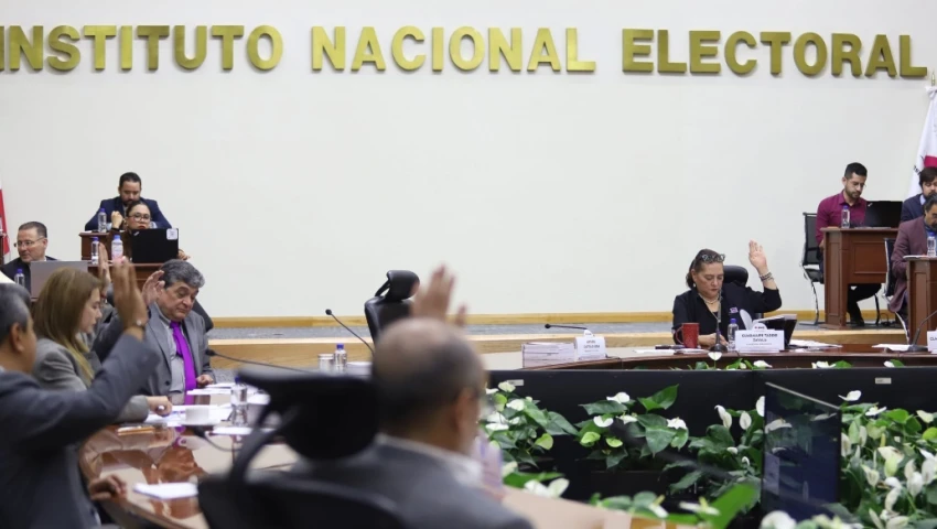INE busca reforma al INE INE busca reforma al INE