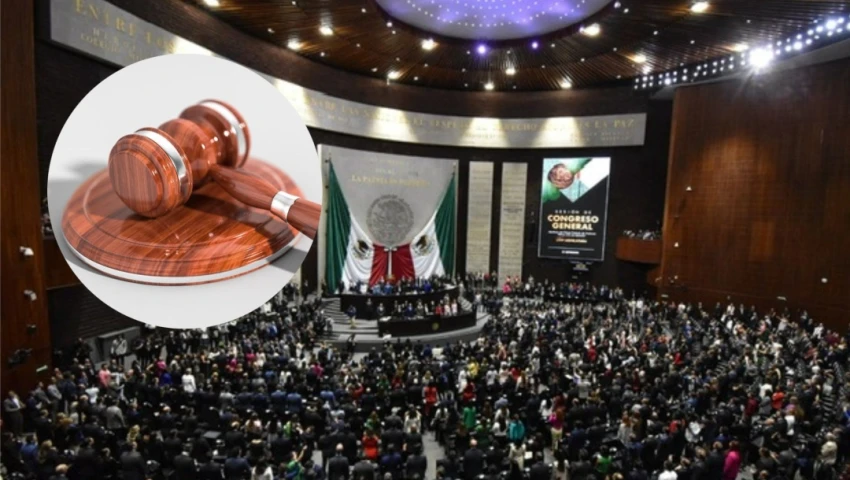 Frenan discusión de Reforma Judicial