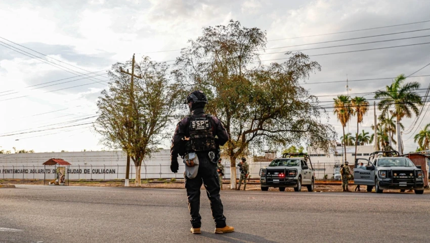 Sinaloa, Culiacán, Centro Penitenciario de Aguaruto, internos, riña