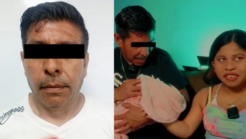 Reportan detención de Ricardo "Sonrris", pareja de Lupita TikTok: Esto se sabe