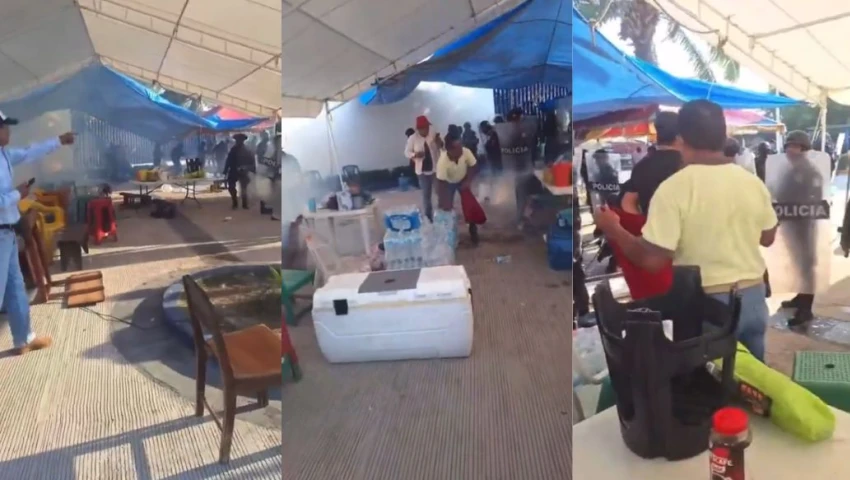 Desajolan a estudiantes en Balancán, Tabasco Desajolan a estudiantes en Tabasco