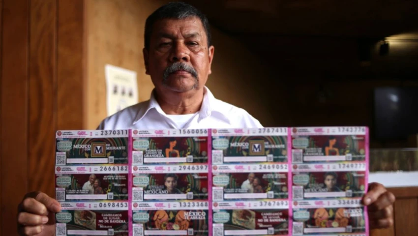 Resultados de la Lotería Nacional: Así se usarán los recursos del Sorteo Especial “México con M de Migrante"