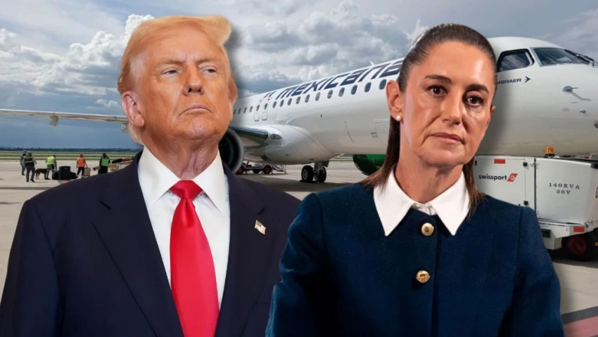 Reunión con aerolíneas, AICM saturado y bloqueo de EE.UU.: Sheinbaum defiende traslado de carga al AIFA