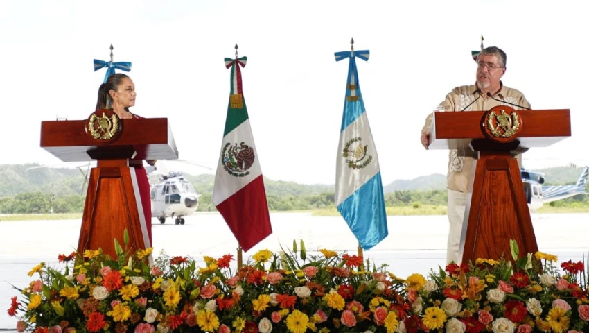 Reunión Sheinbaum-Arévalo: TODOS los acuerdos alcanzados entre México y Guatemala
