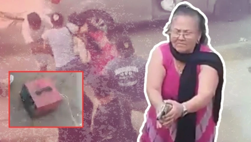 Revelan detalles del caso de la "abuelita sicaria" y de los presuntos invasores