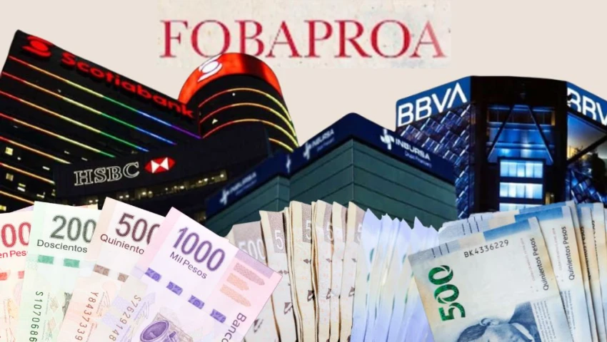 Revelan que bancos deducían impuestos de pagos a deuda por Fobaproa: "Eso se acabó"