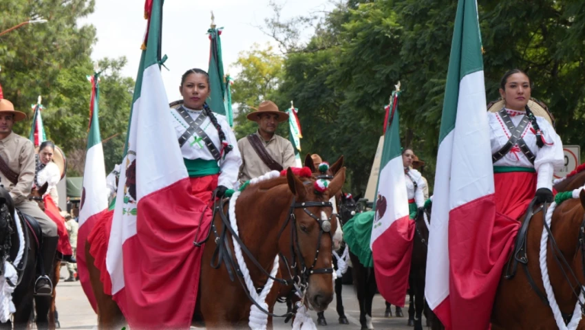 Desfile de la Revolución Mexicana Desfile de la Revolución Mexicana