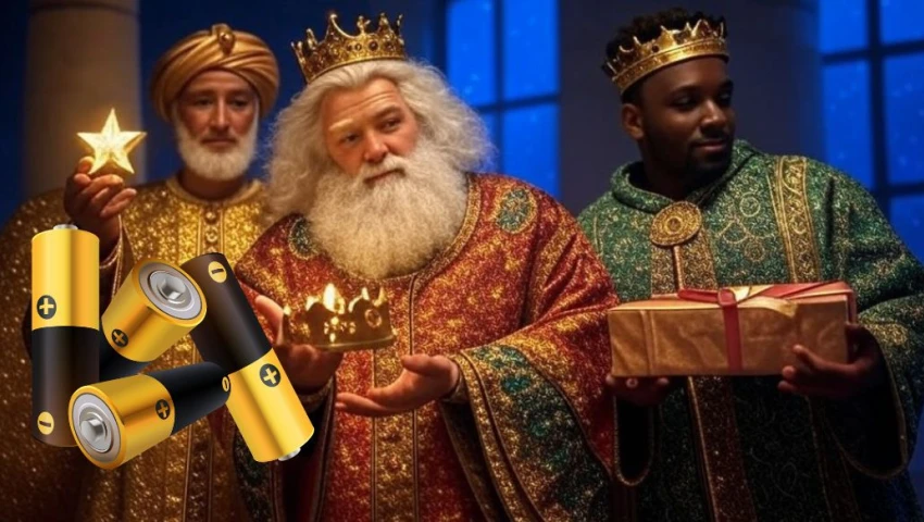 Reyes Magos y pilas de litio en México: Costo ambiental de las festividades y cómo evitarlo