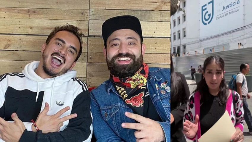 Ricardo Pérez y Slobotzky de "La Cotorrisa" enfrentan denuncia por acoso: El VIDEO de la denunciante