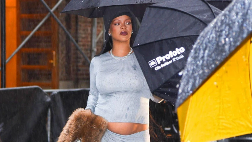 Breaking News: Rihanna is pregnant again