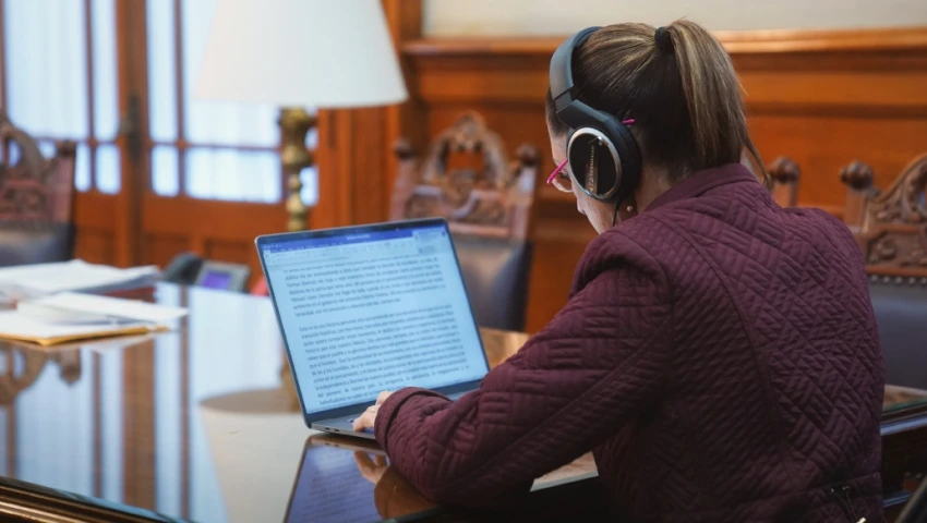 Claudia Sheinbaum Pardo Diario de una transición histórica libro publicación