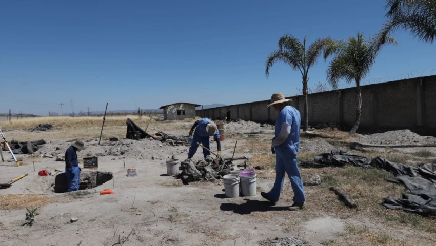 Teuchitlán jalisco cjng rancho fosas clandestinas hornos clandestinos