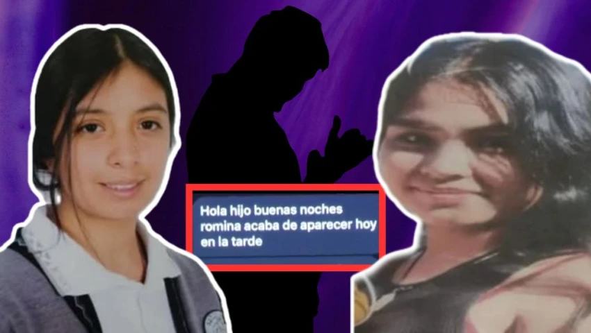 Romina y Tabata: mensajes falsos, redes manipuladas y un amigo clave en su desaparición en Coacalco