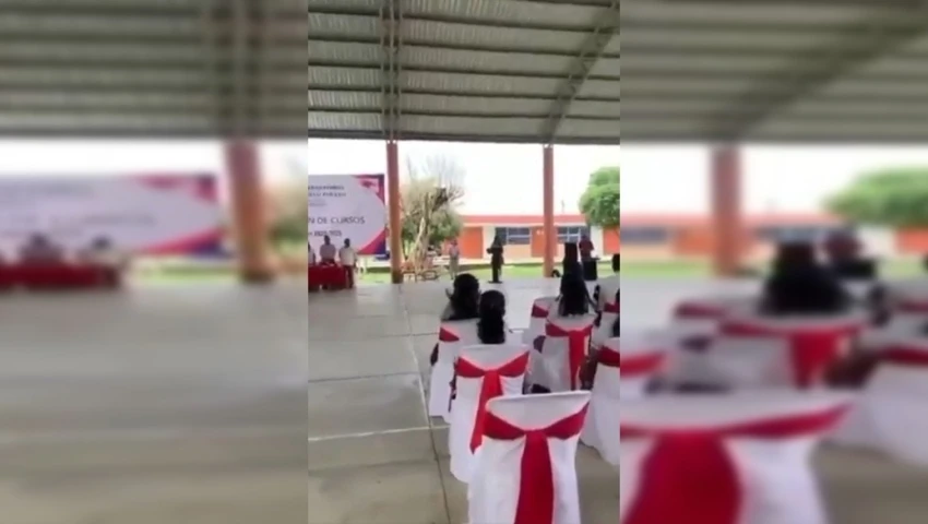 Alumna rompe el silencio