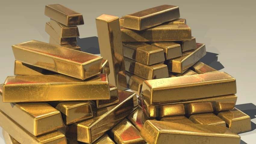 Roban 33 toneladas de oro y plata Roban 33 toneladas de oro y plata
