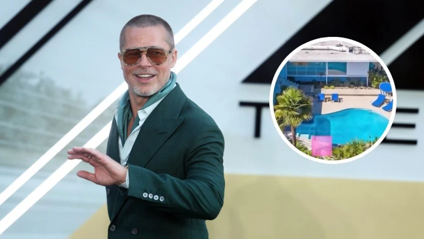 Robo millonario en la casa de Brad Pitt: así luce por dentro su lujosa mansión |FOTOS