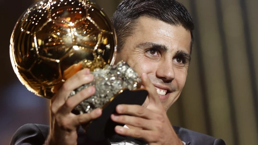 Rodri gana el Balón de Oro