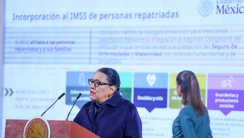 Rogelio Ramírez y Claudia Sheinbaum Rogelio Ramírez y Claudia Sheinbaum