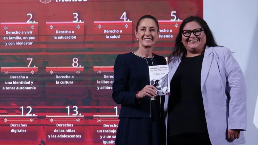Rumbo al 8M ¿Qué contiene la Cartilla de Derechos de las Mujeres