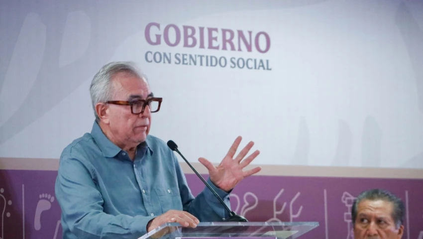 Marcha por la paz en Sinaloa Rubén Rocha Moya
