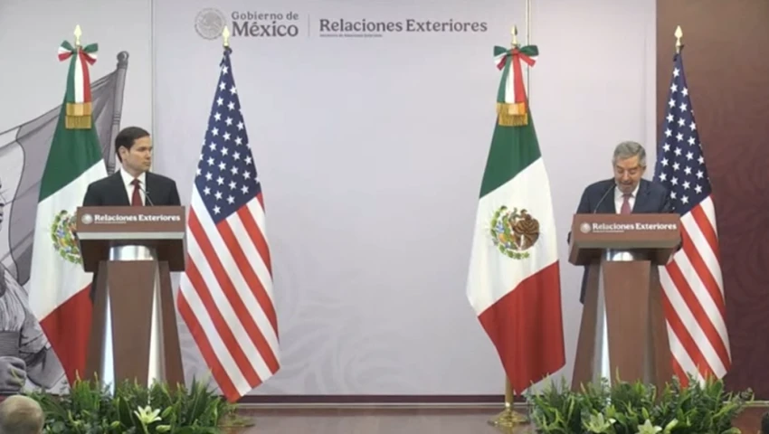 Reunión de Claudia Sheinbaum y Marco Rubio