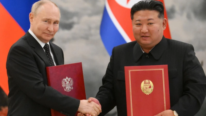Kim Jong-un y Vladimir Putin arrancan estrategias bilaterales.