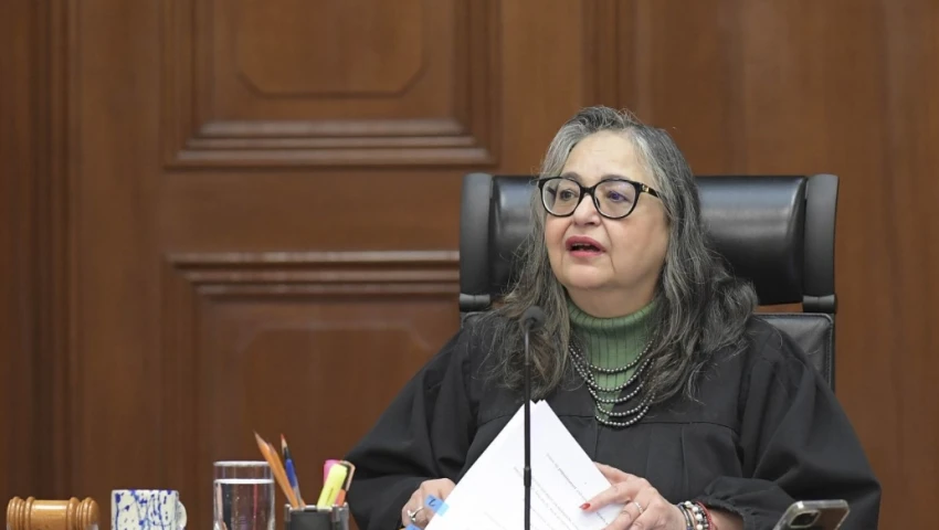 SCJN Norma Piña, ministra presidenta de la SCJN