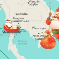 dónde está Santa Claus