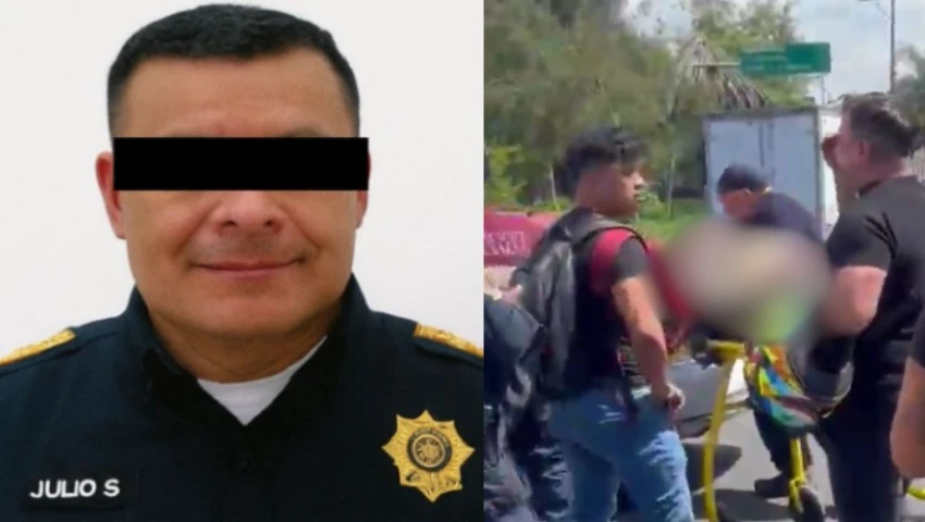 Saldrá del reclusorio Julio César "N", policía que asesinó a Cristopher Huerta: Así sigue su proceso