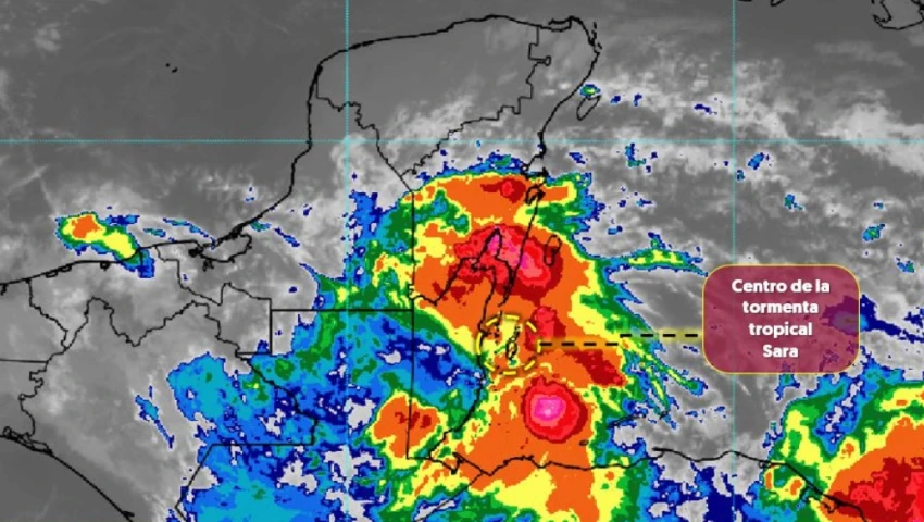Tormenta tropical Sara