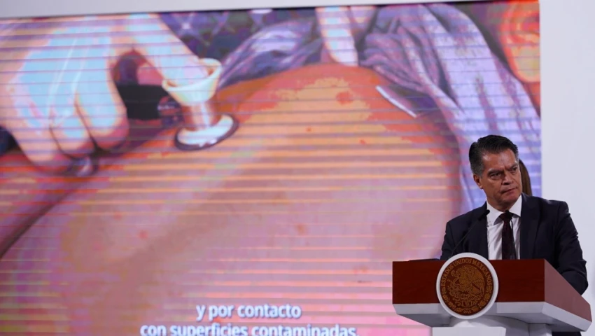 Ramiro López, subsecretario de Salud Ramiro López, subsecretario de salud