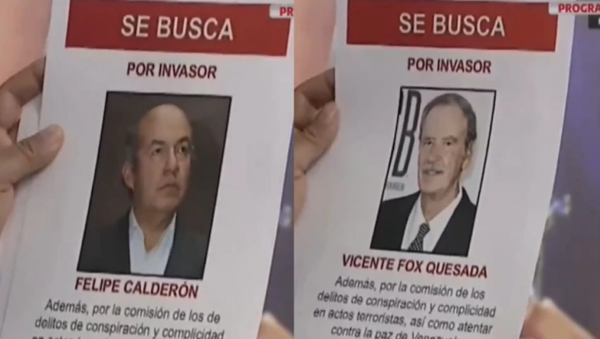 Felipe Calderón y Vicente Fox Felipe Calderón y Vicente Fox