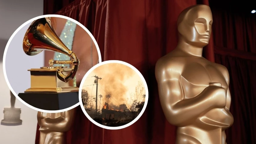 ¿Se cancelan los Grammy y Premios Óscar por los incendios en California