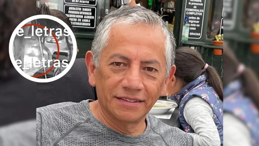 Se filtra VIDEO del asesinato de Rubén Díaz Valencia, conductor de Uber