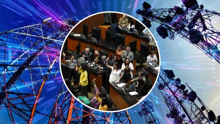 Senado aprueba en fast track nueva Ley de Telecomunicaciones impulsada por Sheinbaum