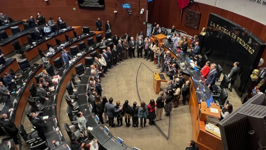 Senado aprueba, en lo general, modificaciones a Ley Antilavado