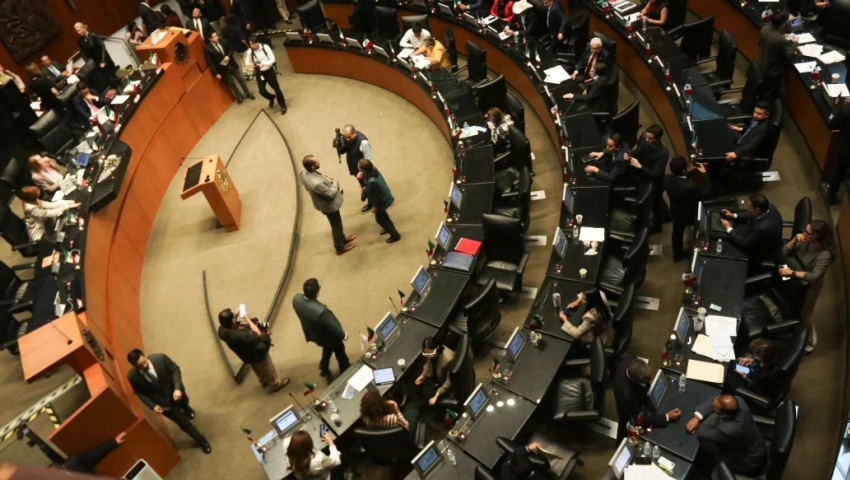 Senado aprueba Ley de Amparo Senado aprueba Ley de Amparo