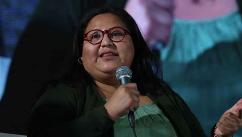 Citlali Hernández, titular de la Secretaría de las Mujeres Citlalli Hernández