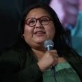 Citlali Hernández, titular de la Secretaría de las Mujeres Citlalli Hernández