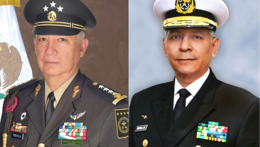 Ricardo Trevilla y Raymundo Pedro Morales Ricardo Trevilla y Raymundo Pedro Morales