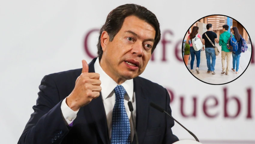 Mario Delgado Mario Delgado, titular de la SEP