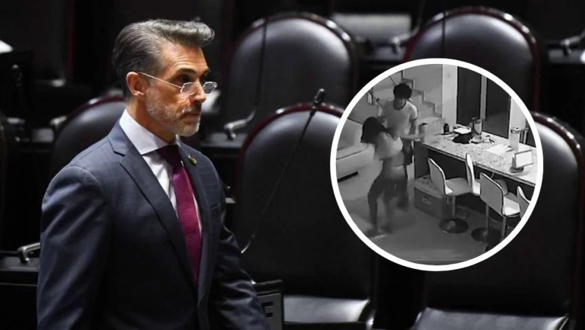 Sergio Mayer denuncia agresión a Melany Lomelí en Quintana Roo, acusa a Arturo Antonio y difunde VIDEO