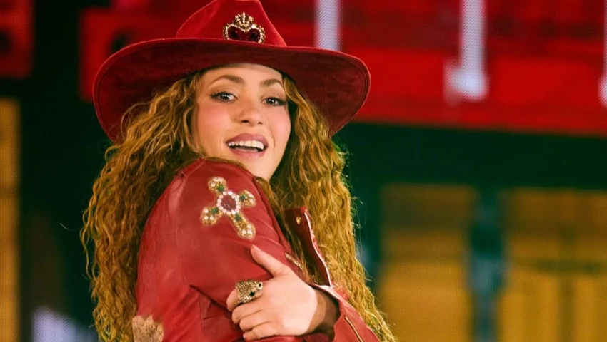 La noticia se da mientras Shakira se encuentra de gira