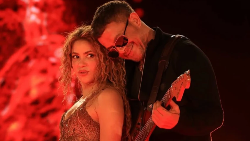 Shakira y Alejandro Sanz en EU